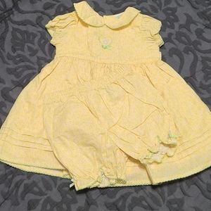 Adorable Dress with Bloomers